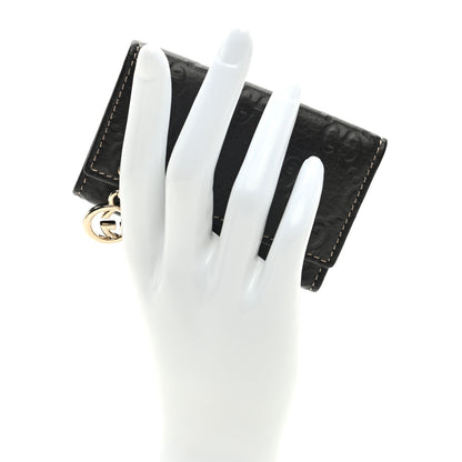 Gucci Guccissima GG 6 Key Case Brown 2 of 6
