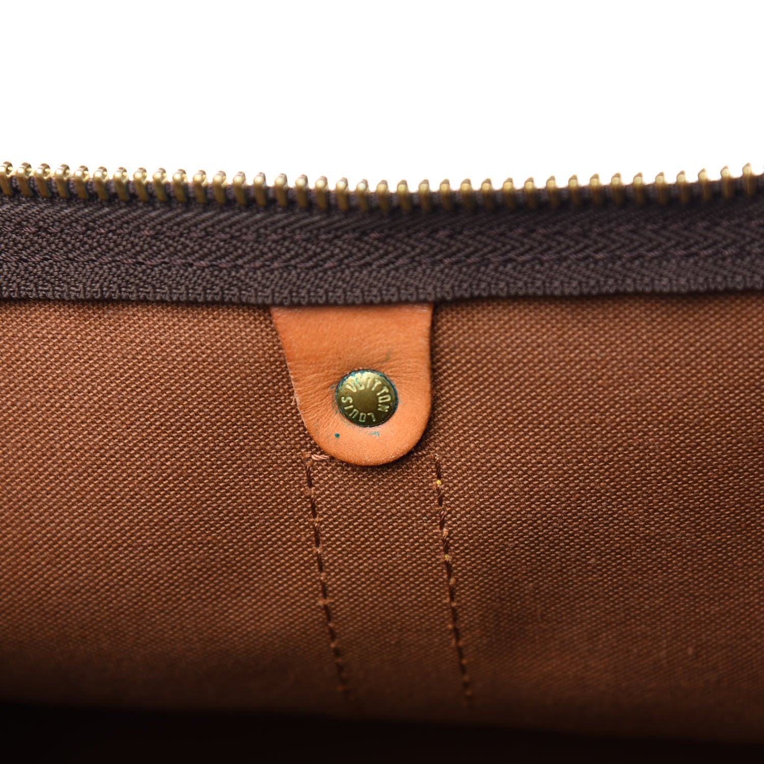 Louis Vuitton Monogram Keepall 55 6 of 12