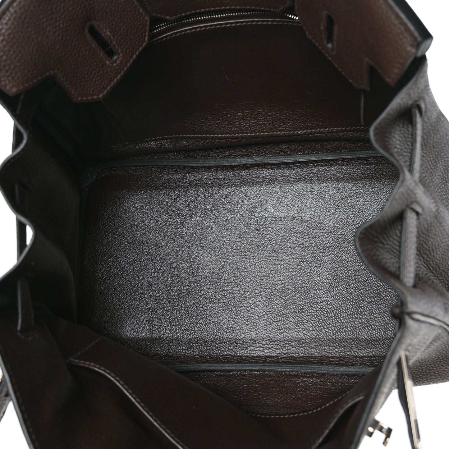 Togo Birkin 30 Chocolate
