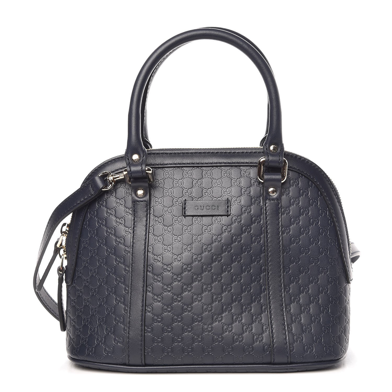 Gucci Soft Microguccissima Mini Dome Bag Blue 1 of 9
