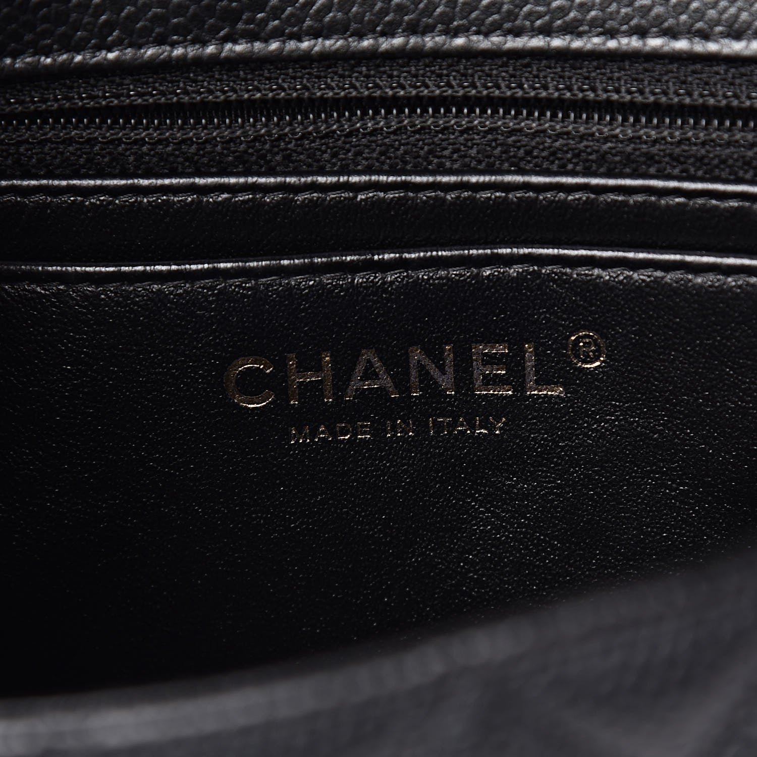 Chanel Caviar Quilted Mini Rectangular Flap Black 6 of 10