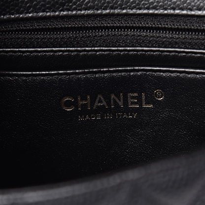 Chanel Caviar Quilted Mini Rectangular Flap Black 6 of 10
