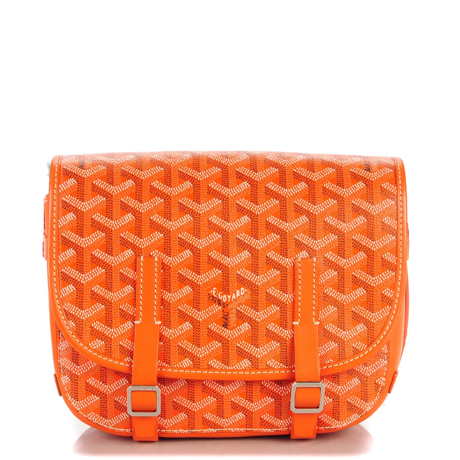 Goyard Goyardine Belvedere PM Messenger Bag Orange 1 of 7