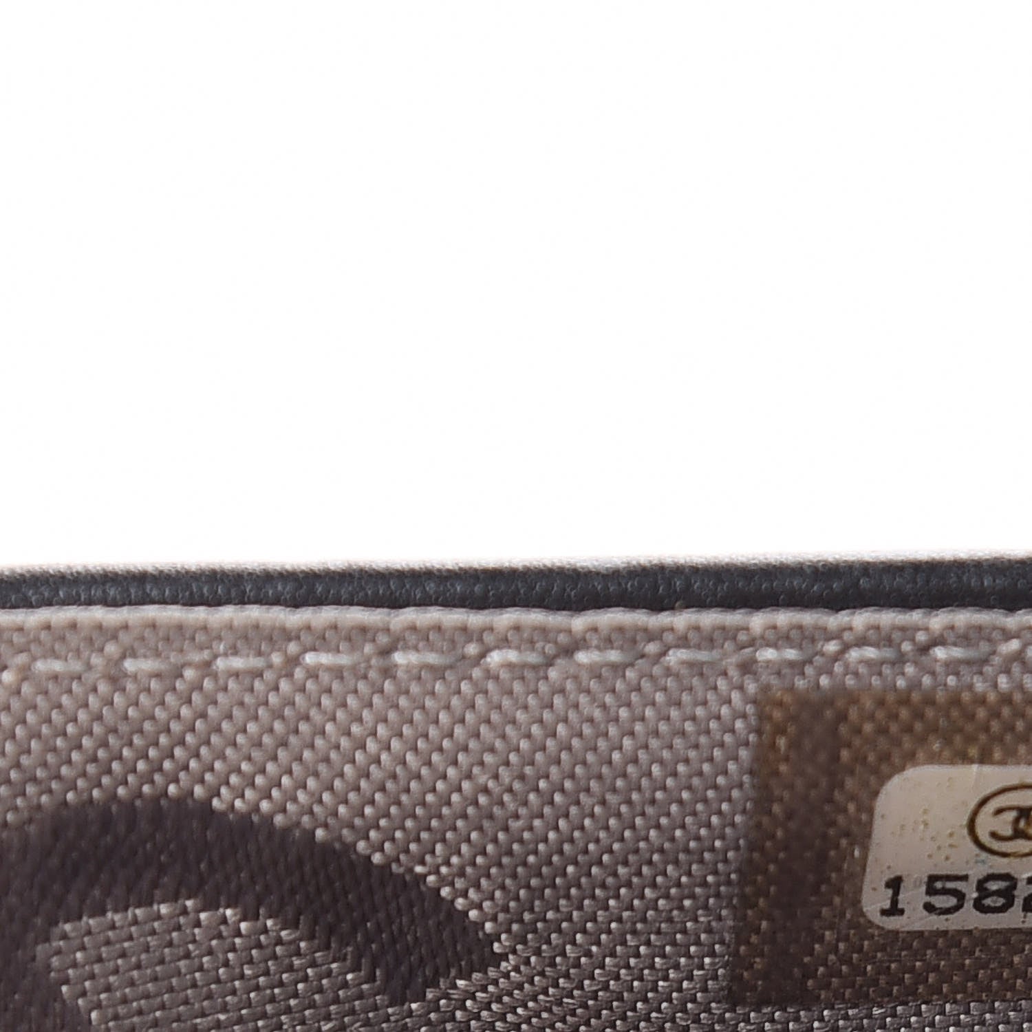 Chanel Calfskin Quilted Cambon Wallet On Chain WOC Black 8 of 13