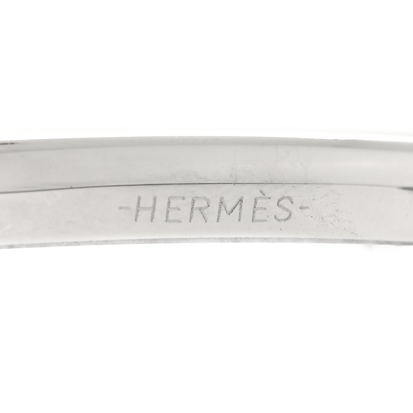 Palladium Smile 32mm H Belt Buckle Silver