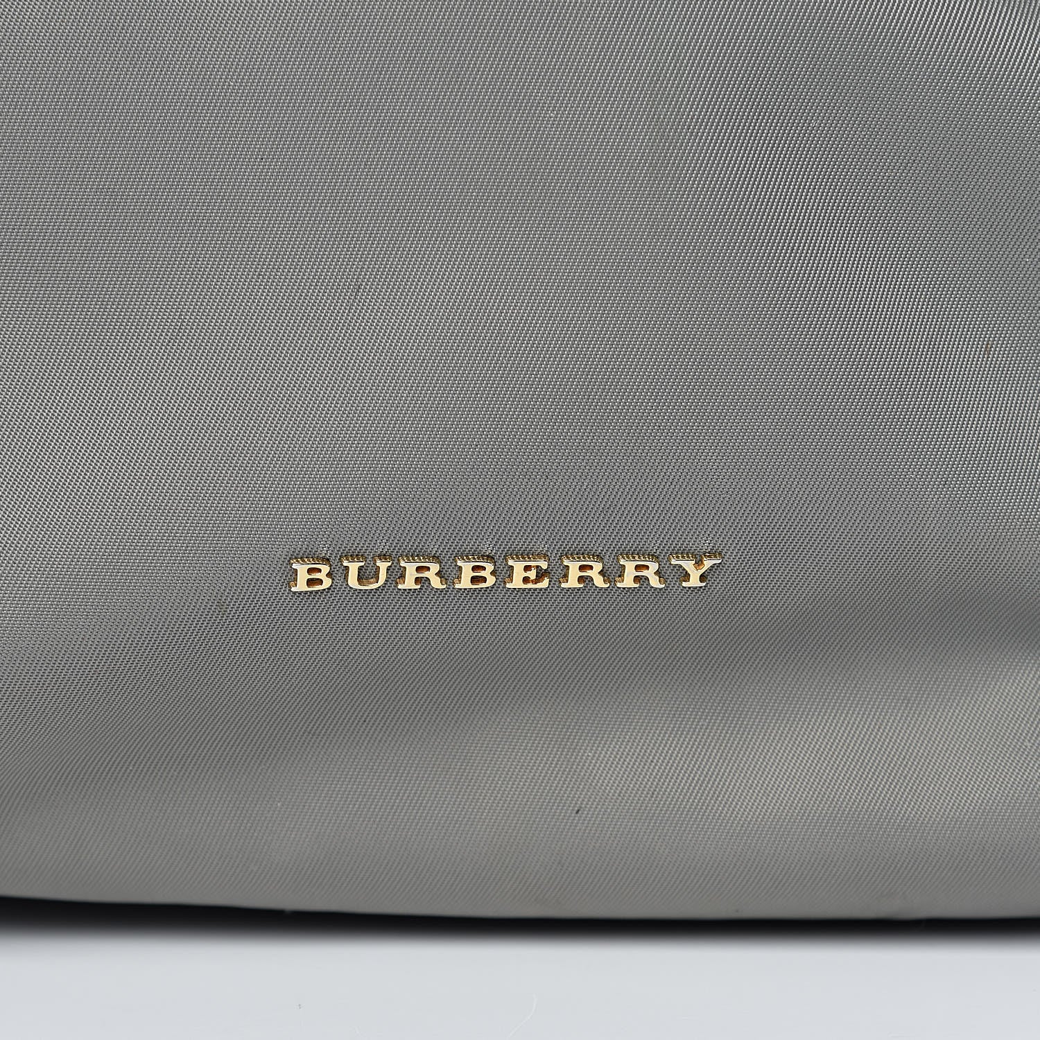 Burberry Nylon Medium Rucksack Backpack Thistle Grey 9 of 13