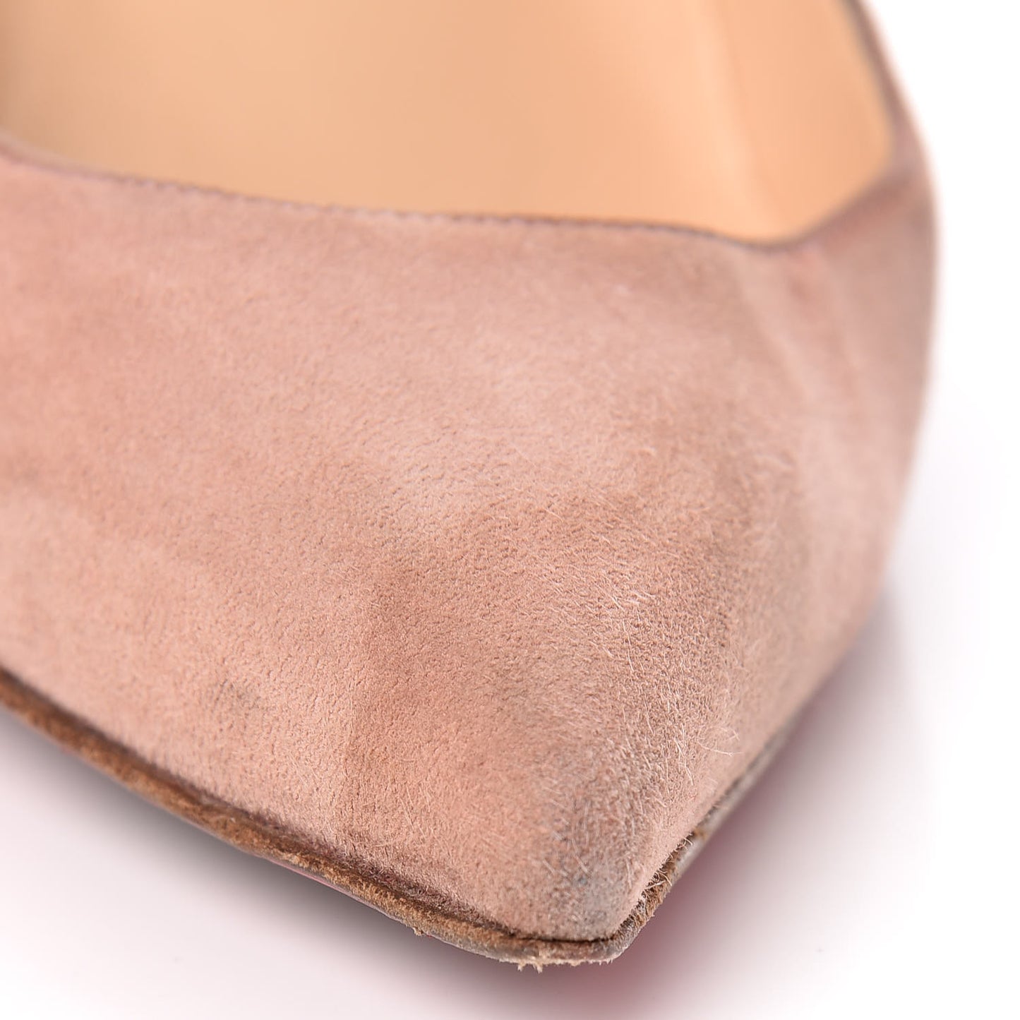 Suede Pigalle Follies 100 Pumps 42 Doudou