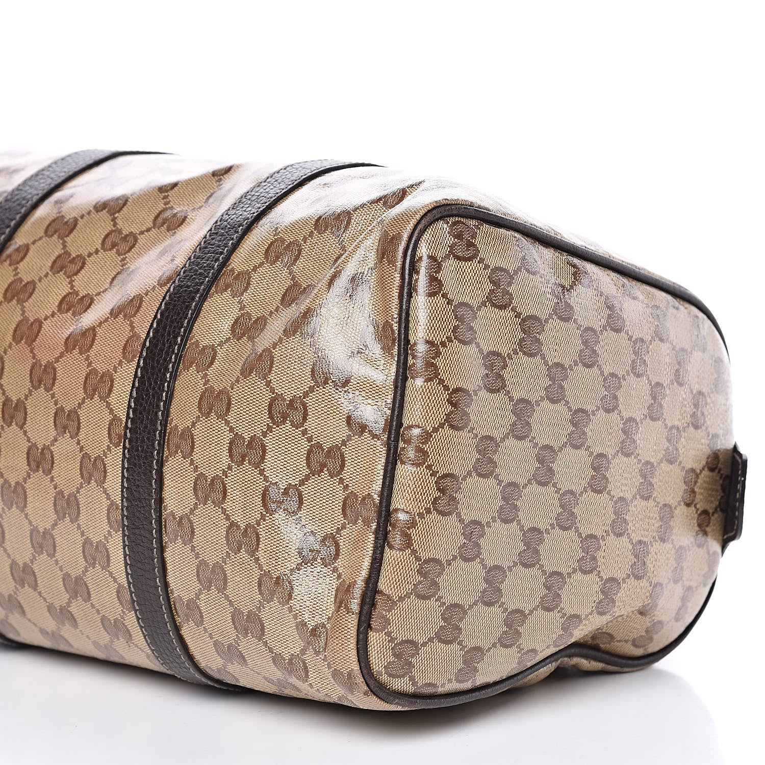 Gucci Crystal Monogram Medium Joy Boston Dark Brown 11 of 16