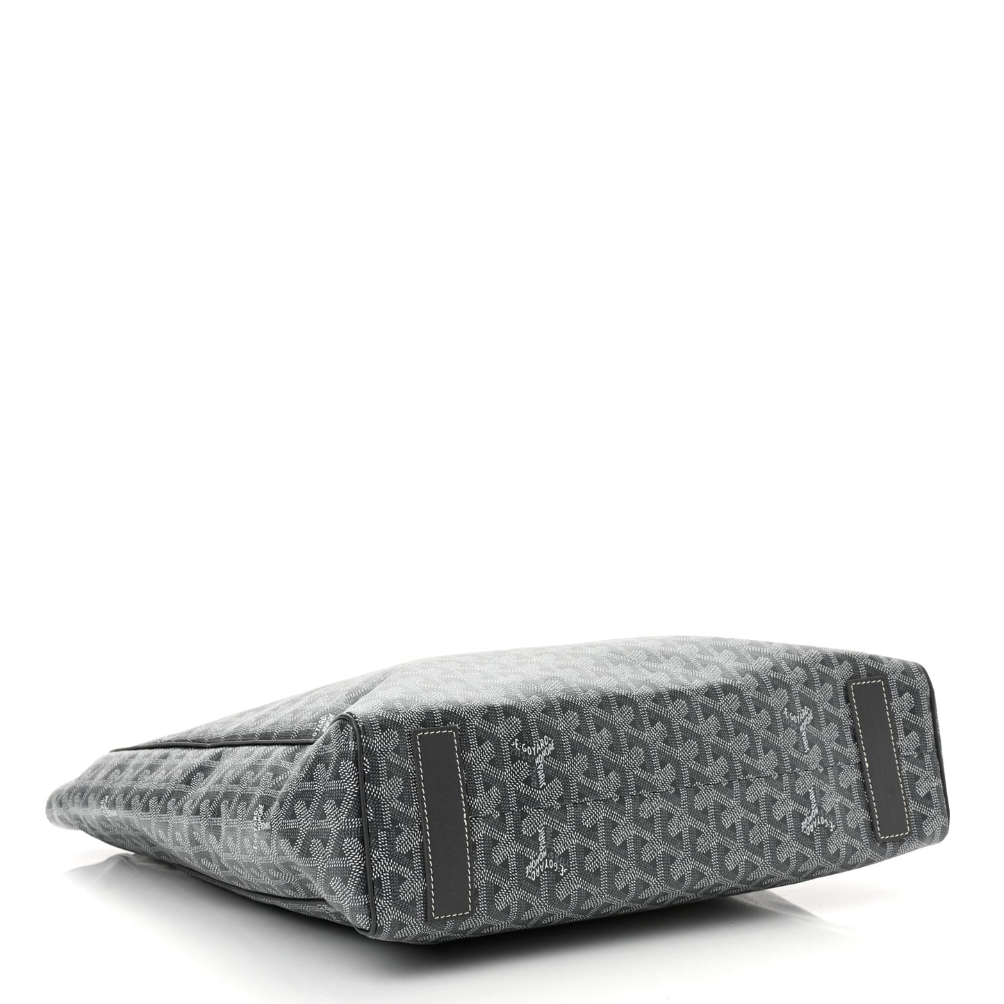 Goyardine Voltaire III Tote Grey