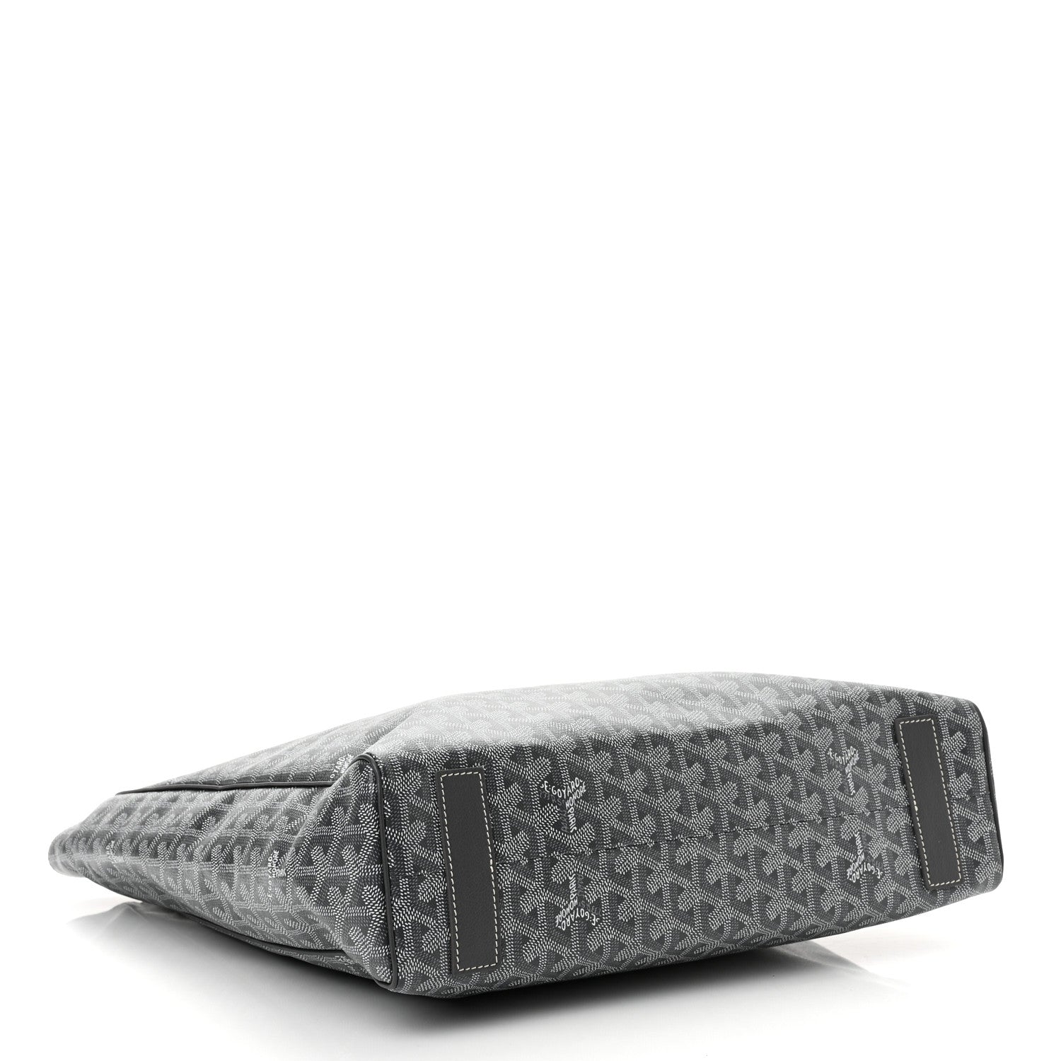 Goyard Goyardine Voltaire III Tote Grey 4 of 9