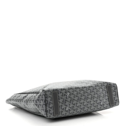 Goyard Goyardine Voltaire III Tote Grey 4 of 9