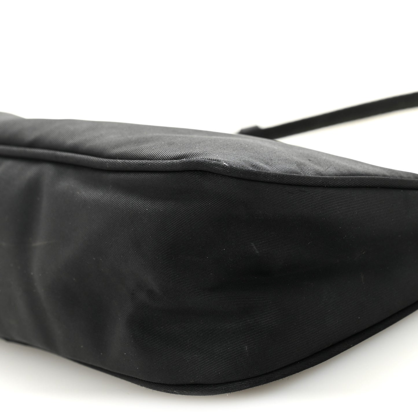 Tessuto Nylon Pochette Bag Black