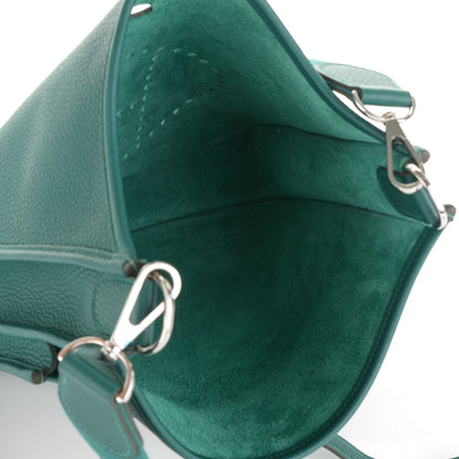 Hermes Taurillon Clemence Evelyne III PM Malachite 5 of 7