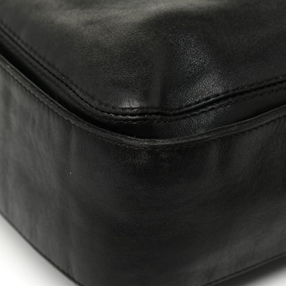 Chanel Lambskin Messenger Black 19 of 20