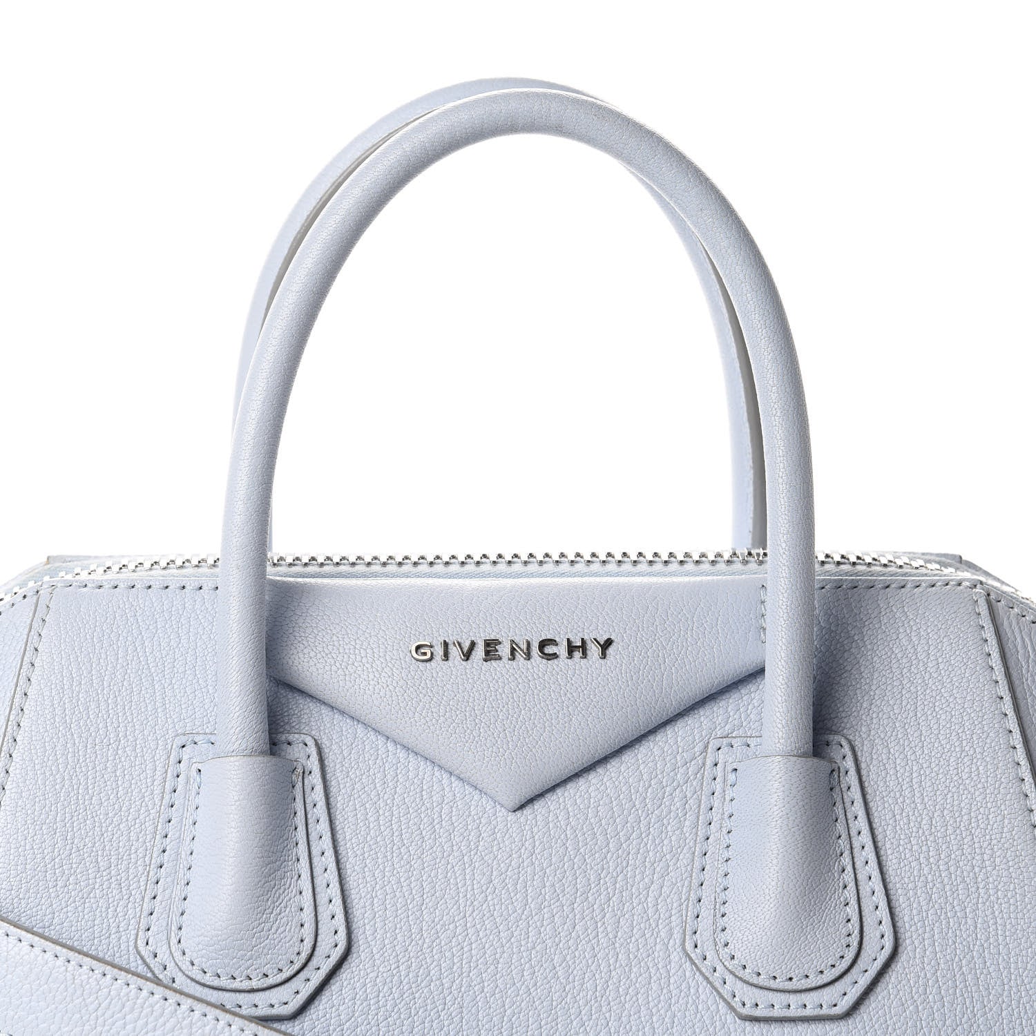 Givenchy Sugar Goatskin Small Antigona Pale Blue 16 of 16