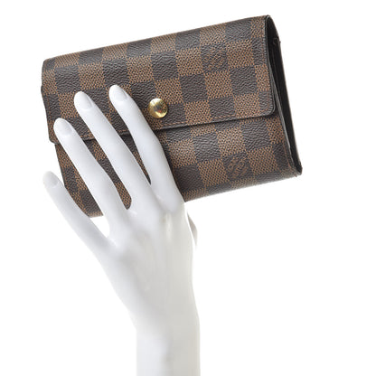 Louis Vuitton Damier Ebene Alexandra Wallet 2 of 18