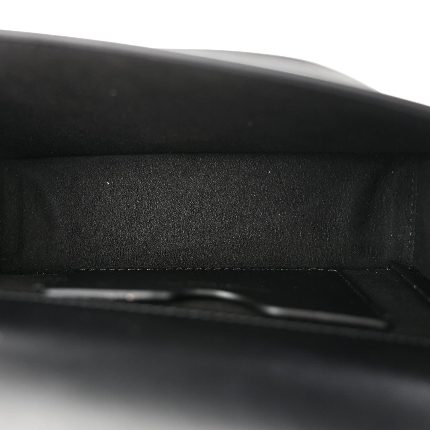 Alexander McQueen Calfskin Studded Knuckle Satchel Black Silver 5 of 10