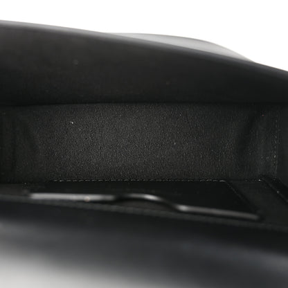 Alexander McQueen Calfskin Studded Knuckle Satchel Black Silver 5 of 10