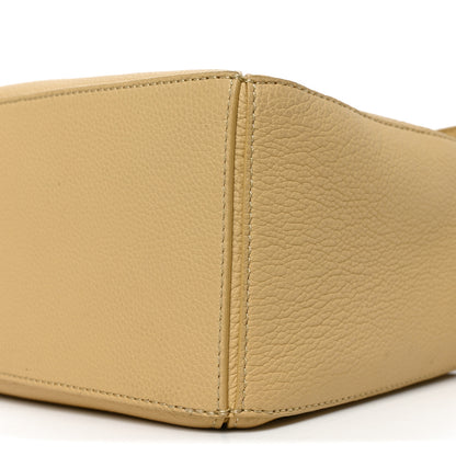 Loewe Grained Calfskin Small Puzzle Bag Dark Butter 9 of 9