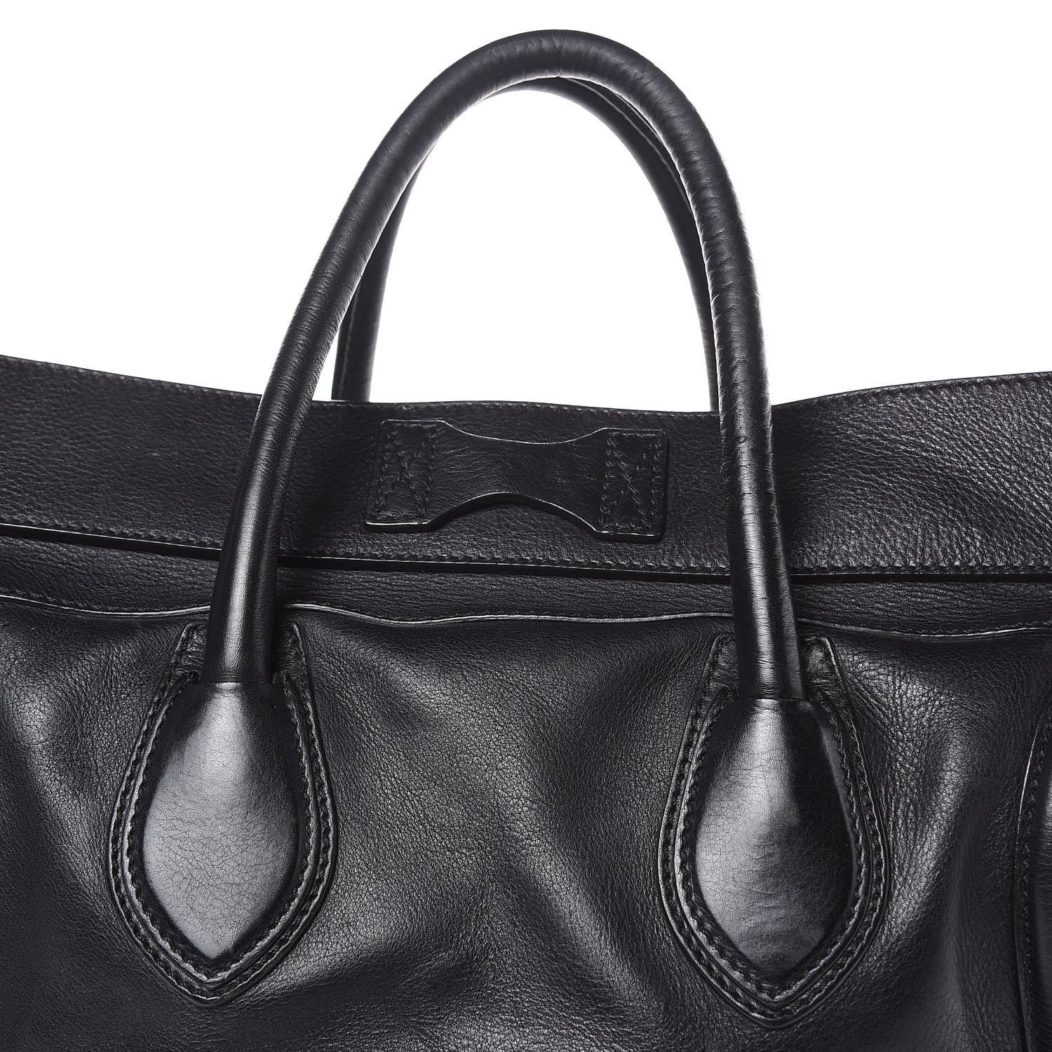 Celine Grained Calfskin Medium Luggage Black 16 of 16