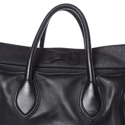Celine Grained Calfskin Medium Luggage Black 16 of 20
