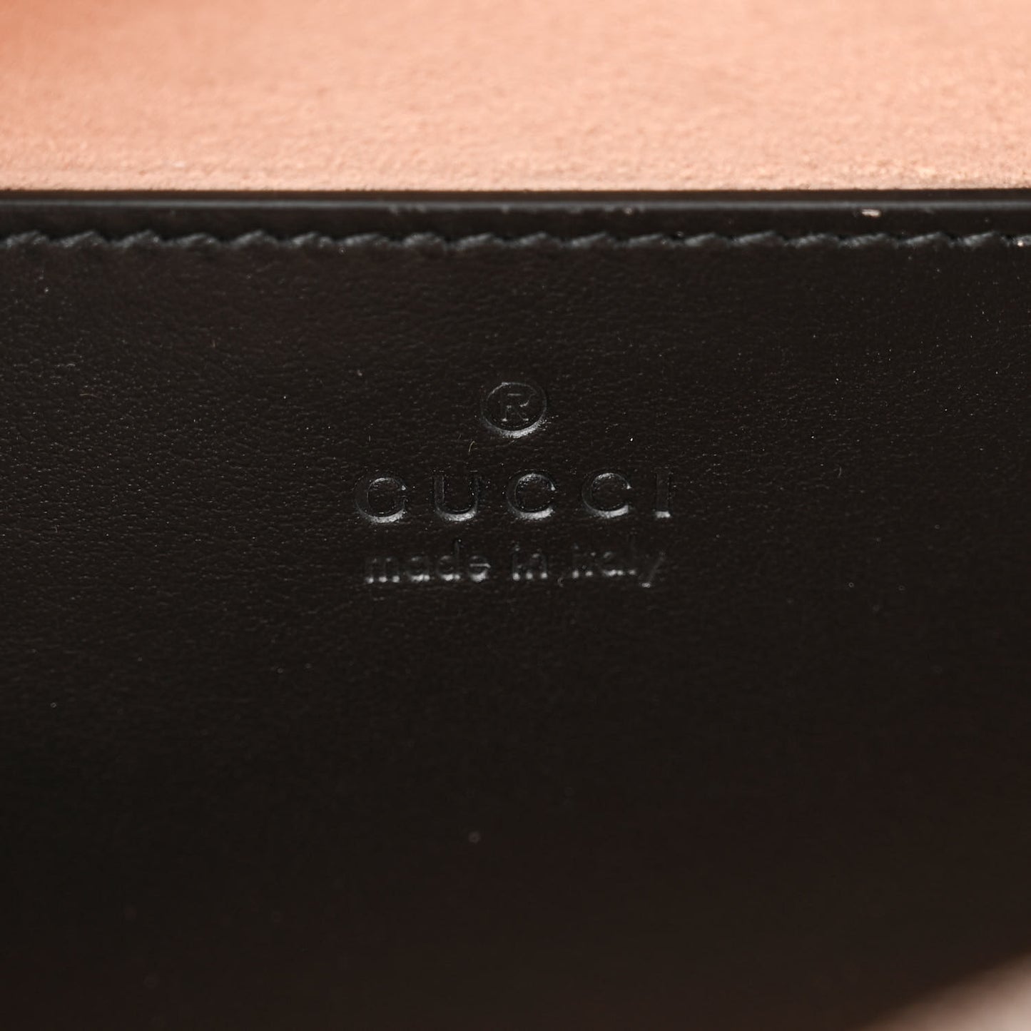 Calfskin Matelasse Small GG Marmont Chain Shoulder Bag Black