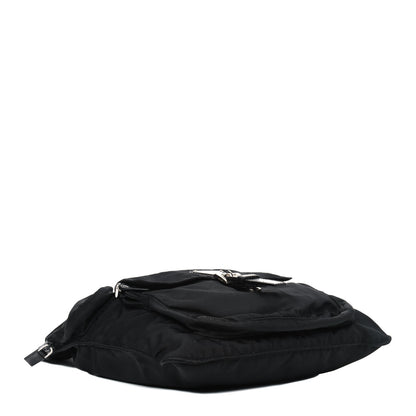 Prada Nylon Tessuto Vela Messenger Bag Black 3 of 7