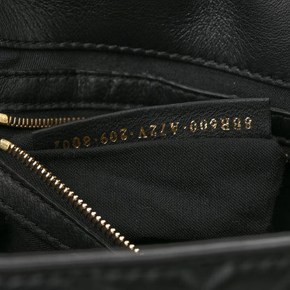 Fendi Nappa FF 1974 Embossed Baguette Black 4 of 7