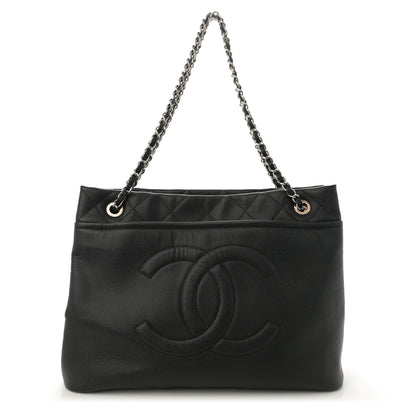 Chanel Caviar Timeless CC Soft Tote Black 1 of 11
