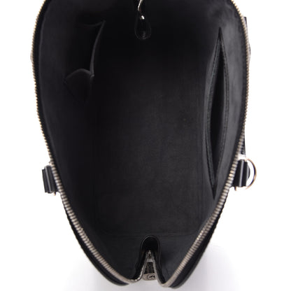 Louis Vuitton Epi Alma PM Black 5 of 9