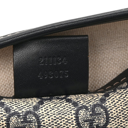 Gucci GG Plus Monogram Medium Signature Web Loop Tote Navy 7 of 10