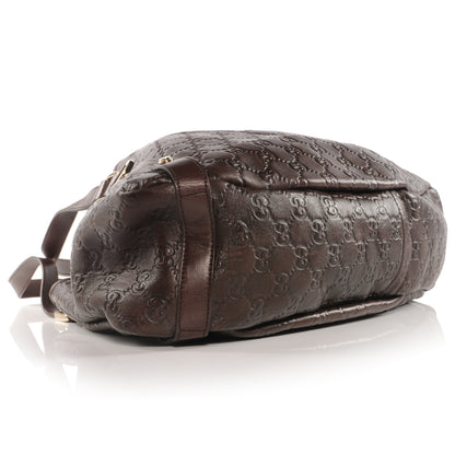 Gucci Guccissima Medium Abbey Shoulder Bag Brown 4 of 8