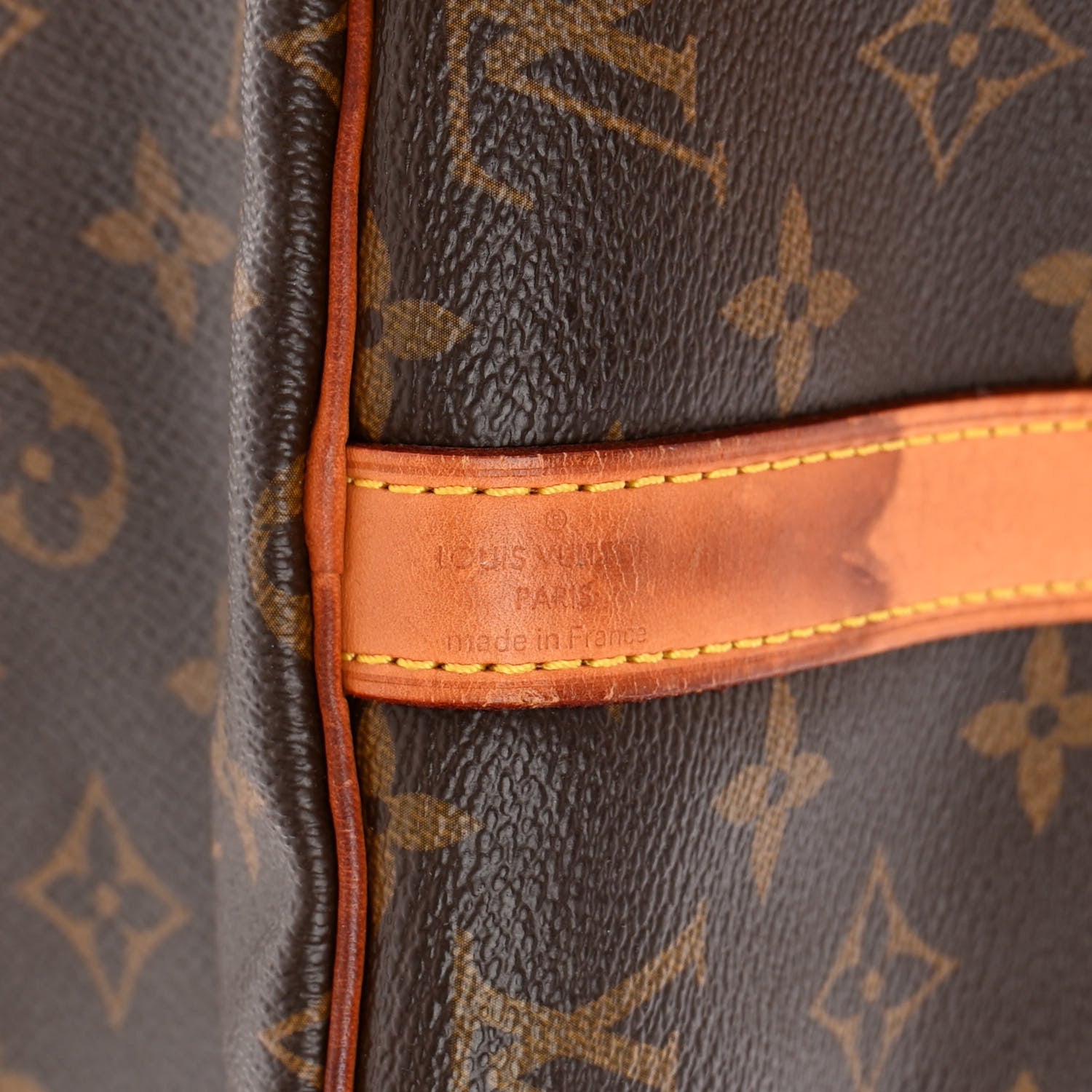 Louis Vuitton Monogram Speedy Bandouliere 30 6 of 19