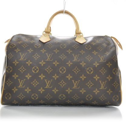 Louis Vuitton Monogram Speedy 35 1 of 8
