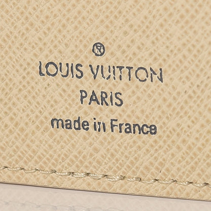 Louis Vuitton Damier Azur Pocket Organizer NM 8 of 10
