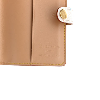 Louis Vuitton Monogram Multicolor Carnet de Bal Mini Agenda Cover White 6 of 6