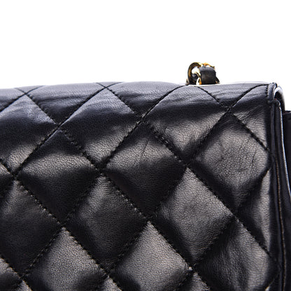 Chanel Lambskin Quilted Small Single Flap Black 18 of 21