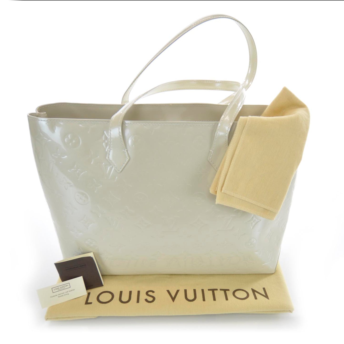 Vernis Wilshire MM Blanc Corail