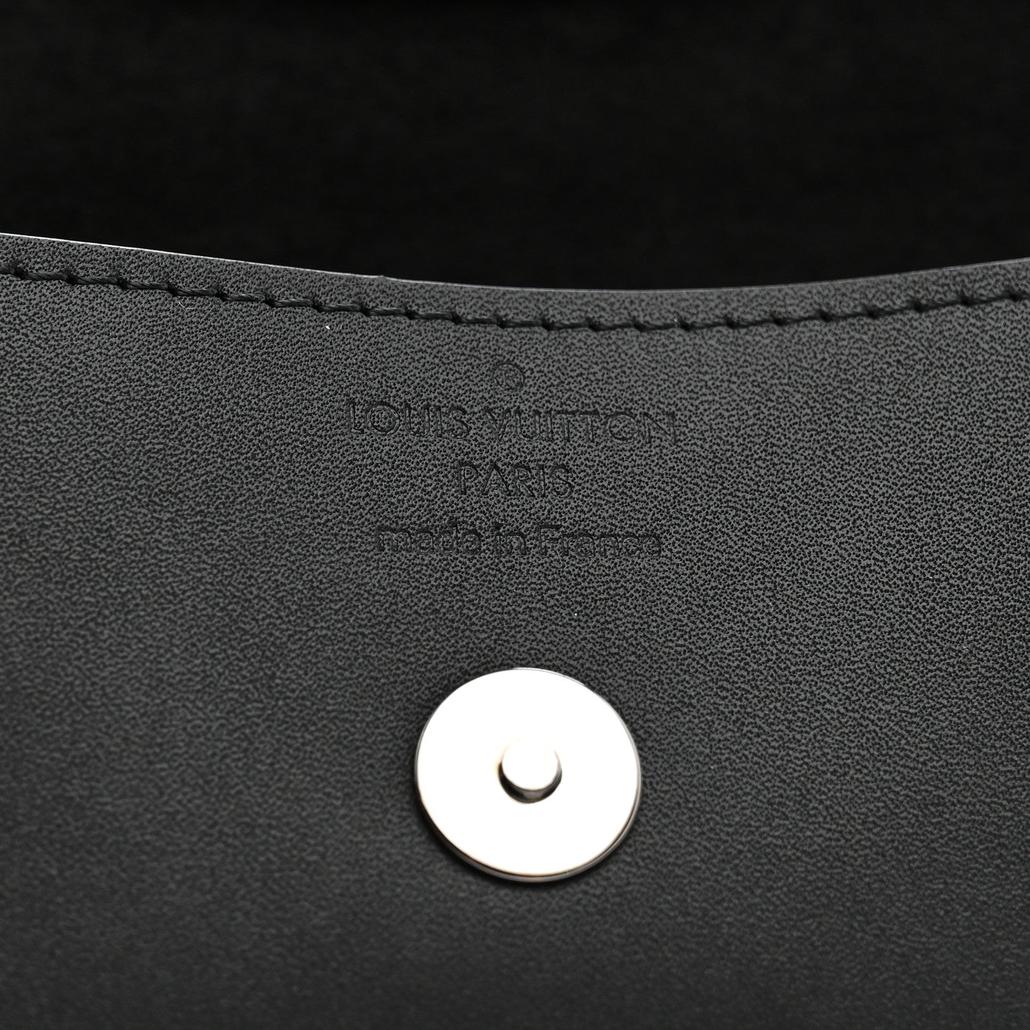 Louis Vuitton Monogram Eclipse Woody Sunglass Case 7 of 8