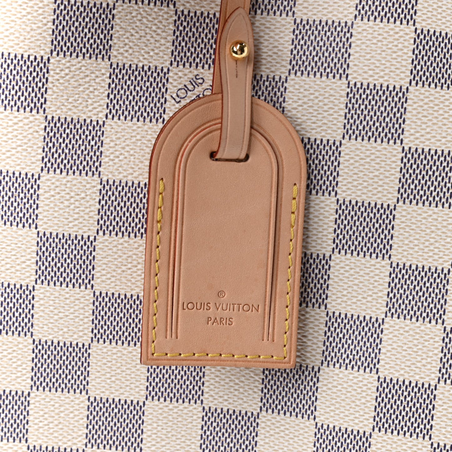 Damier Azur Graceful MM Rose Ballerine