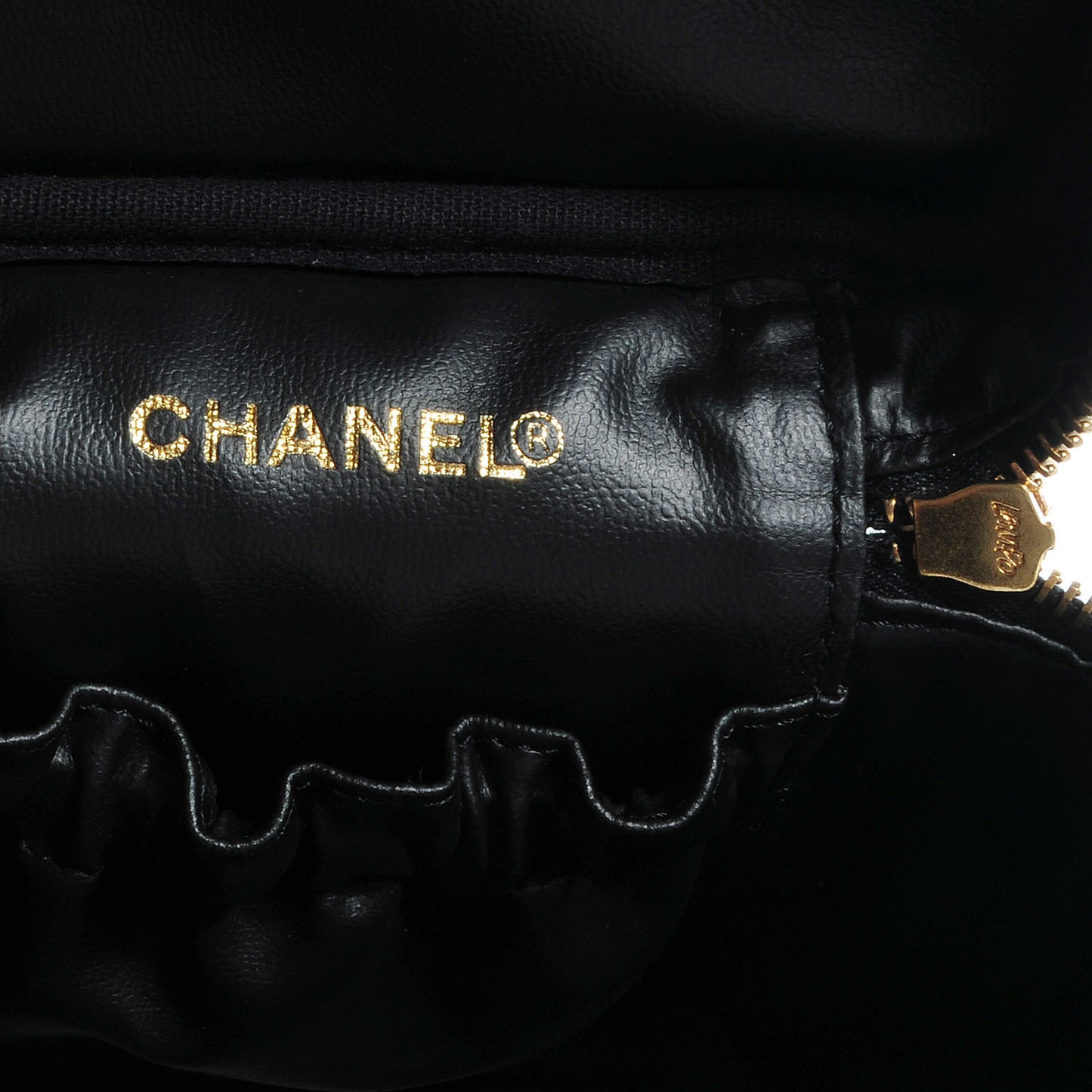 Caviar Vanity Case Black