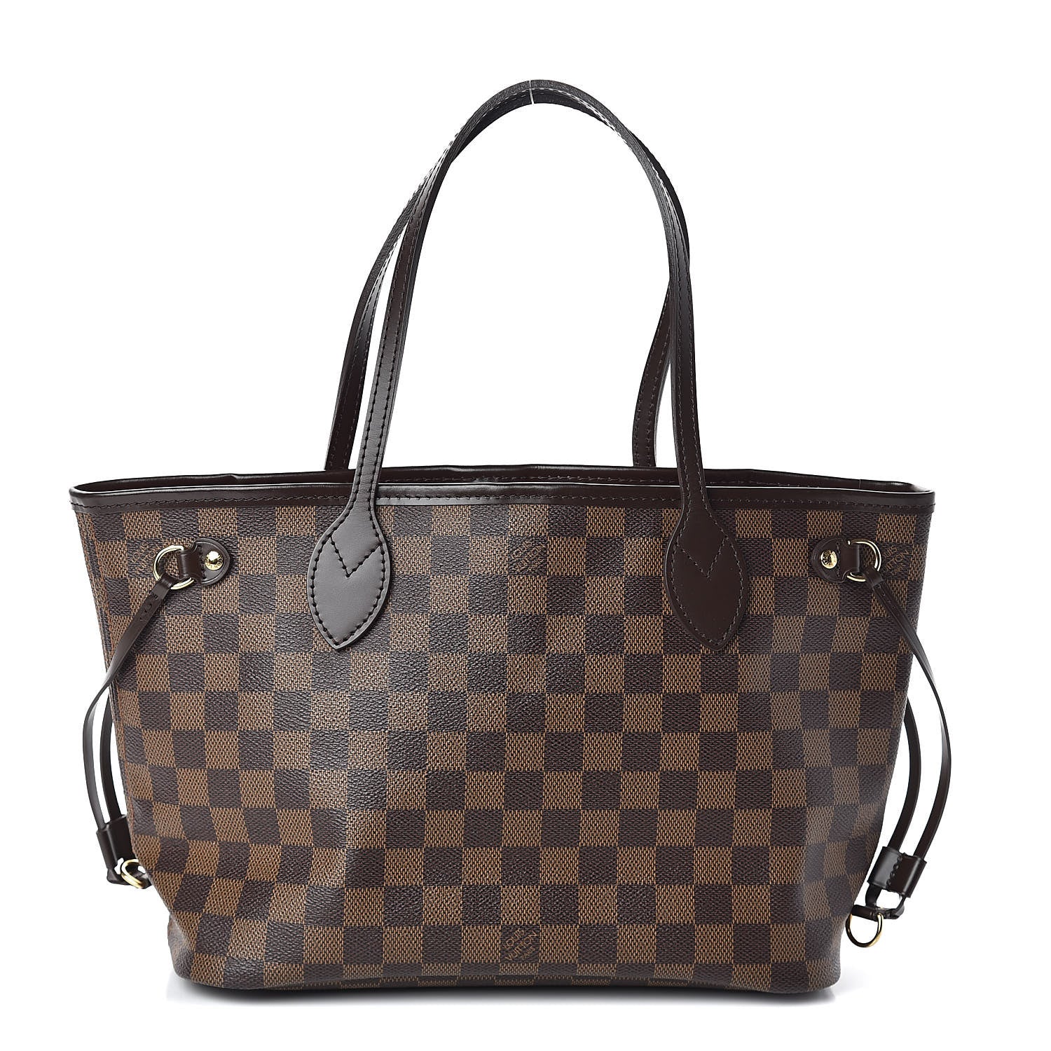 Louis Vuitton Damier Ebene Neverfull PM 1 of 10