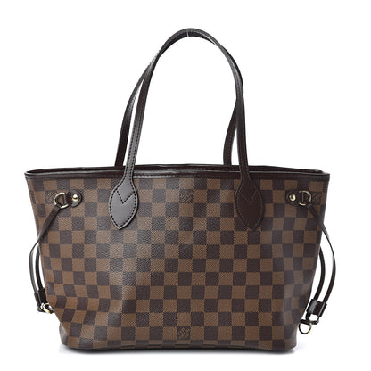 Louis Vuitton Damier Ebene Neverfull PM 1 of 10