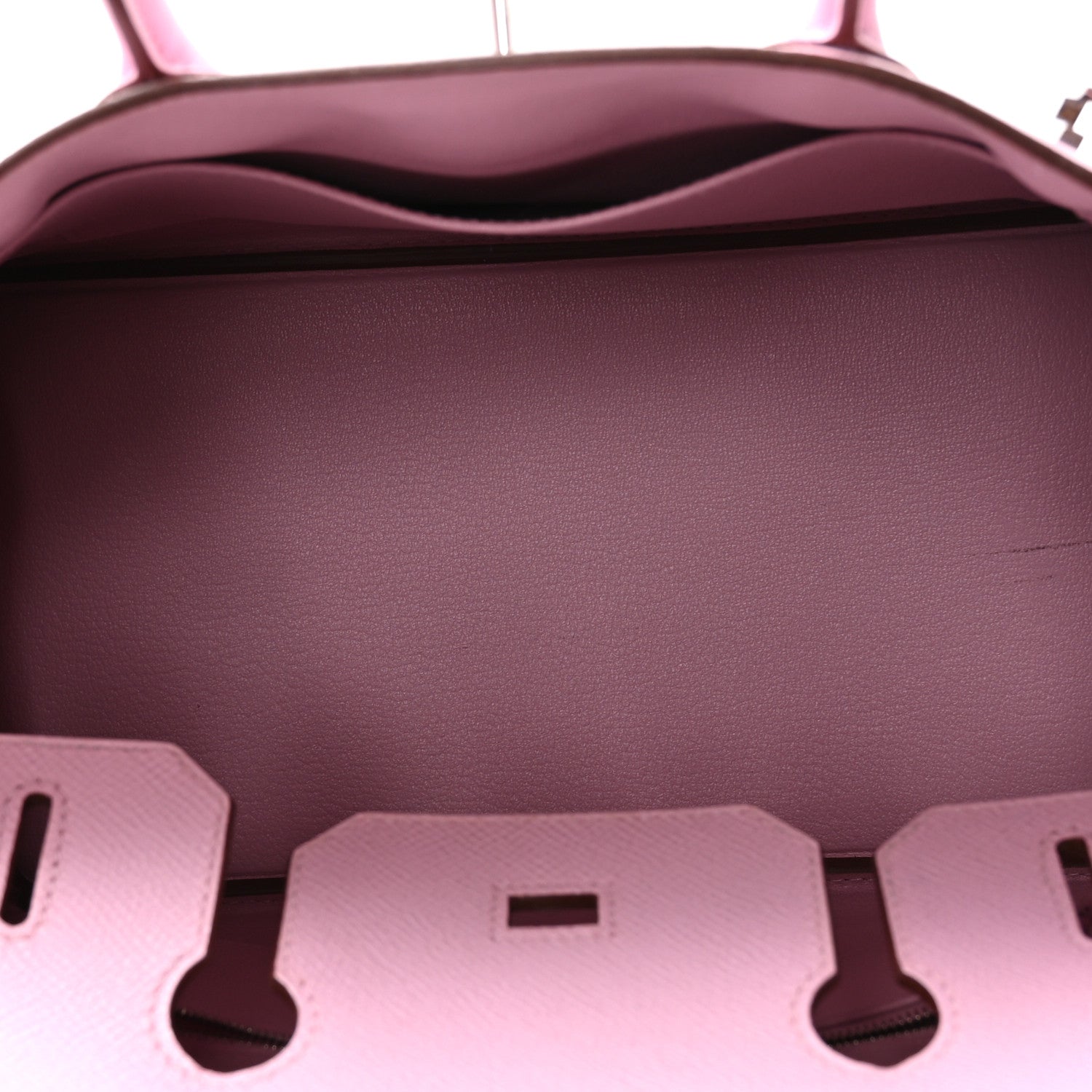 Hermes Epsom Birkin 30 Mauve Sylvestre 5 of 11
