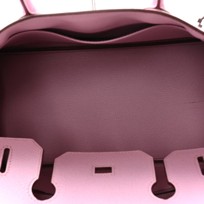 Hermes Epsom Birkin 30 Mauve Sylvestre 5 of 11