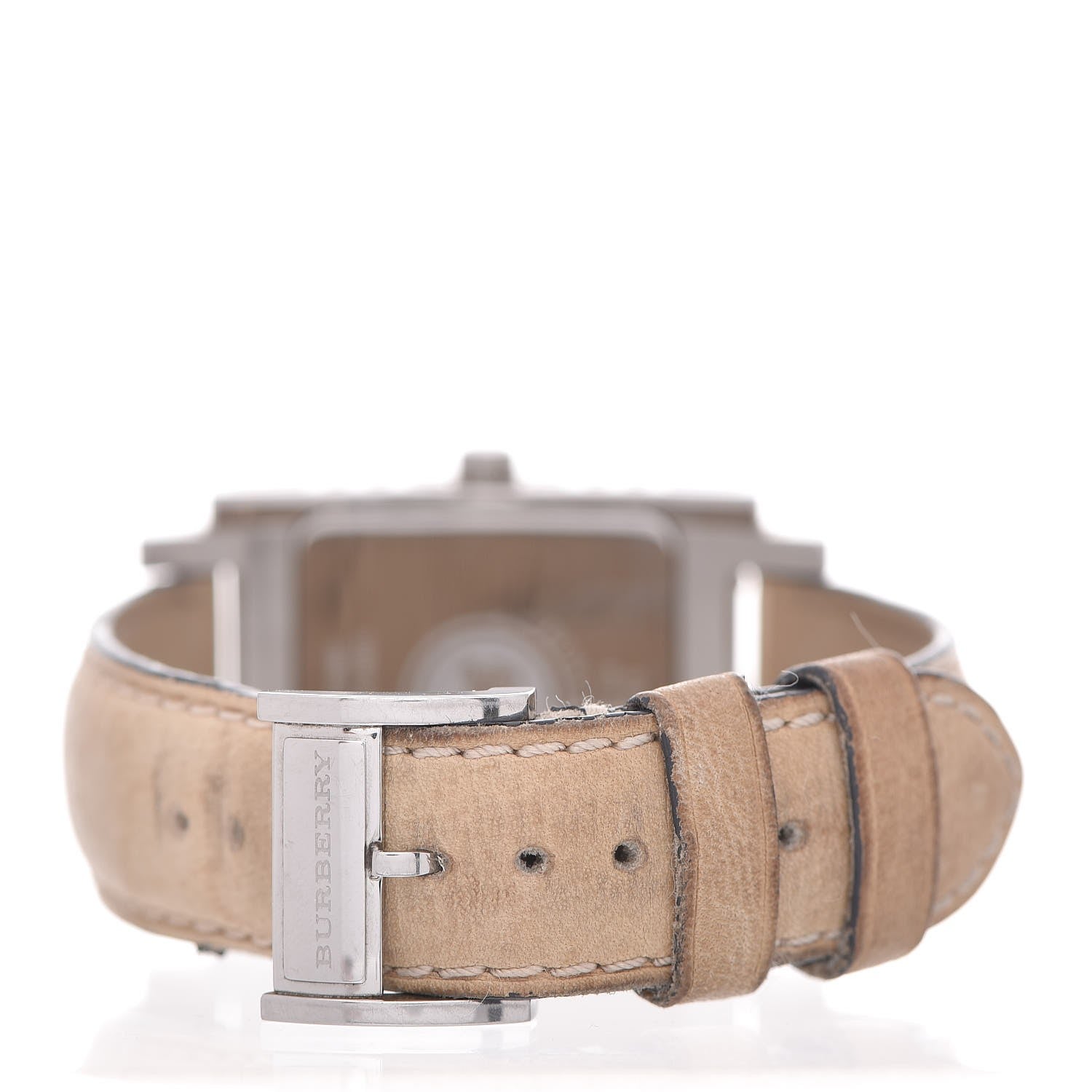 Burberry Stainless Steel Calfskin 32mm Quartz Watch Brown BU1552 4 of 12