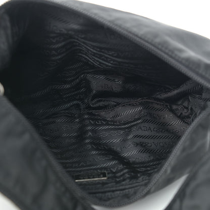 Prada Tessuto Nylon Beaded Bag Black 4 of 13