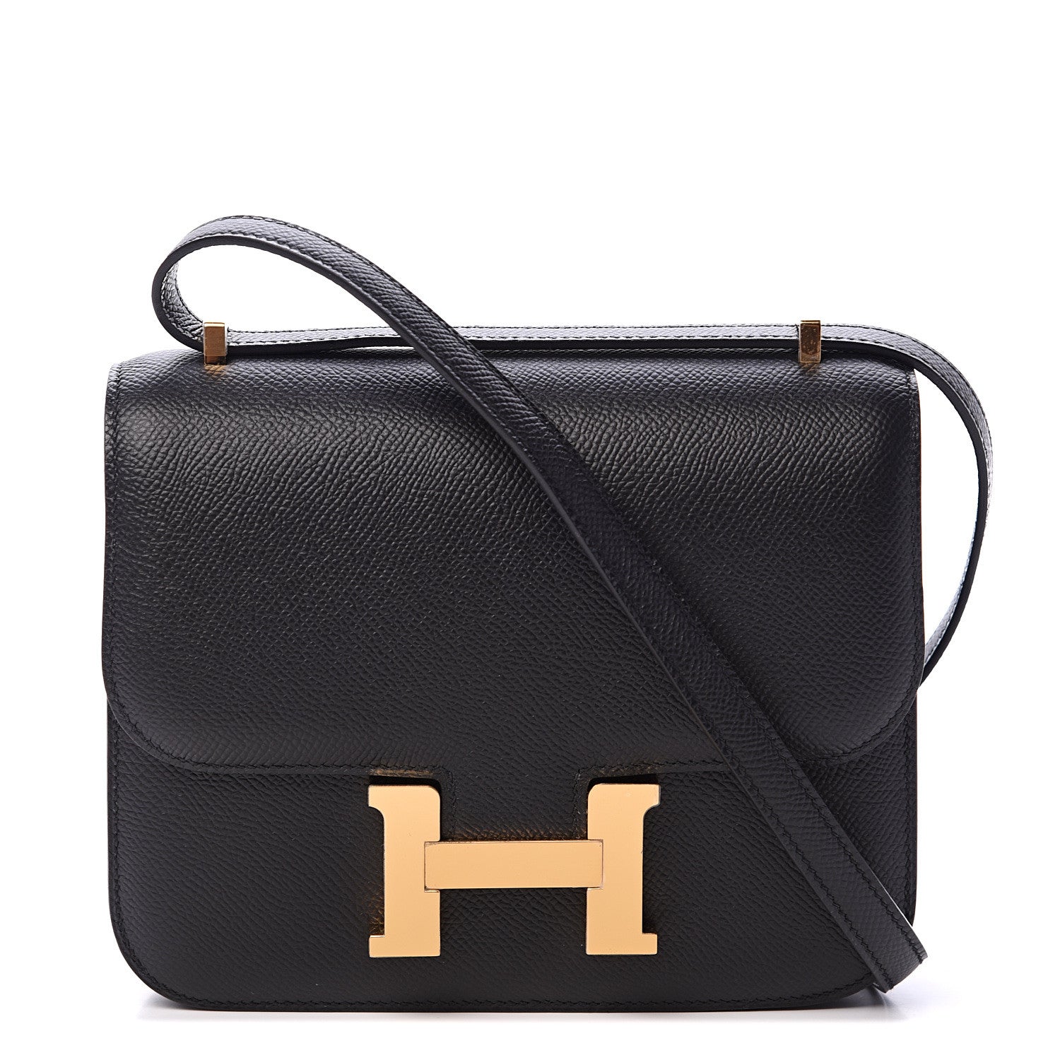 Hermes Epsom Constance 18 Black 1 of 11