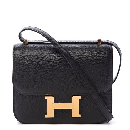 Hermes Epsom Constance 18 Black 1 of 11