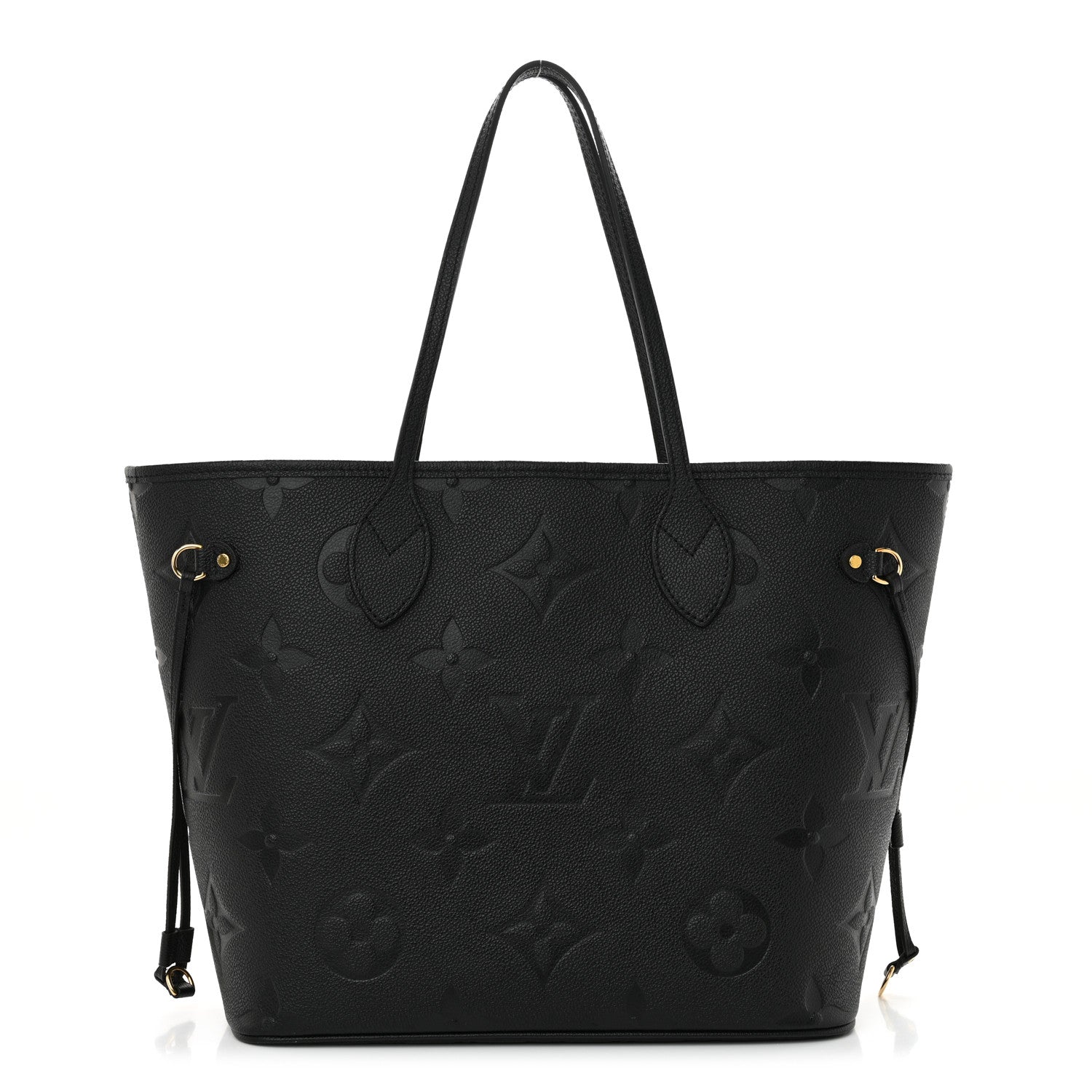 Louis Vuitton Empreinte Monogram Giant Neverfull MM Black 1 of 13